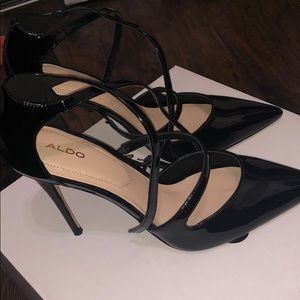 Women’s Aldo patent leather heels